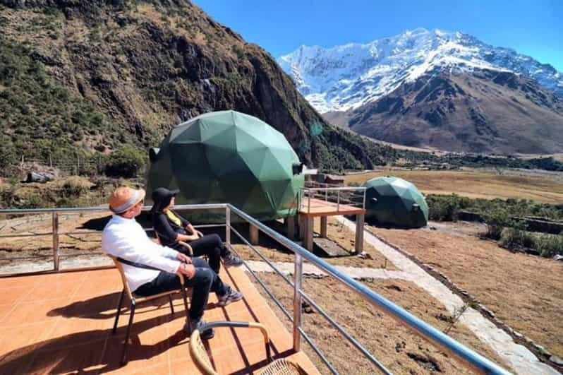 cusco-salkantay-humantay-lake-2-days-trek-with-luxury-domes