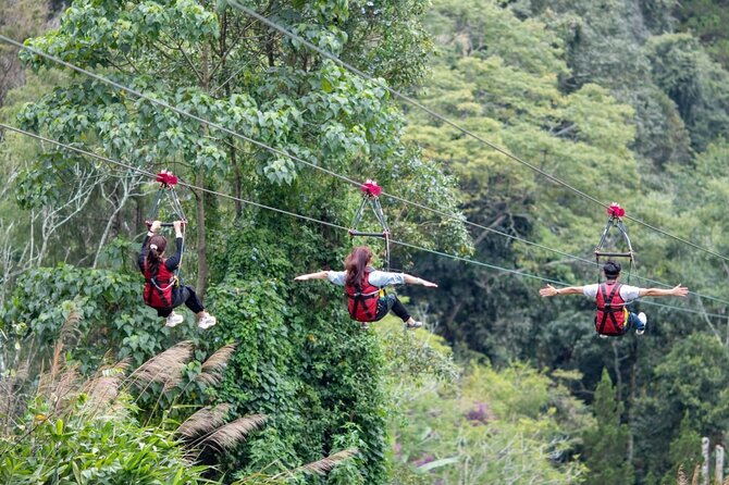 DaLat Canyoning & Experience 1500m Zipline | The Abroad Guide