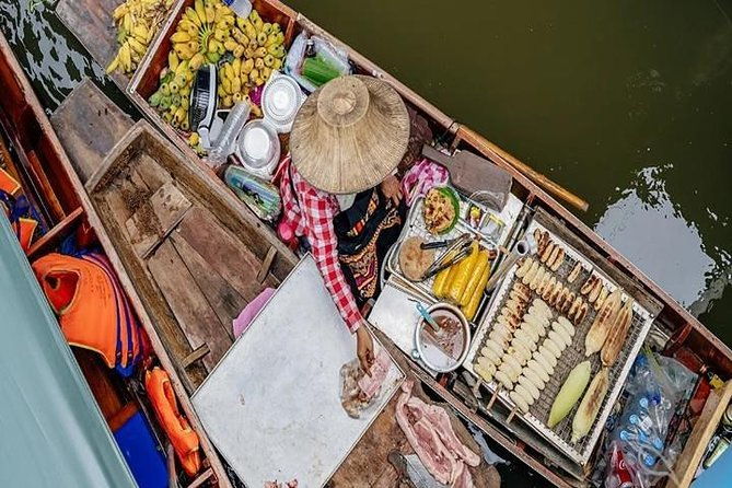 Damnoen Floating Market & Optional Erawan Water Waterfall Tour - Authentic Experiences & Insights from Reviews