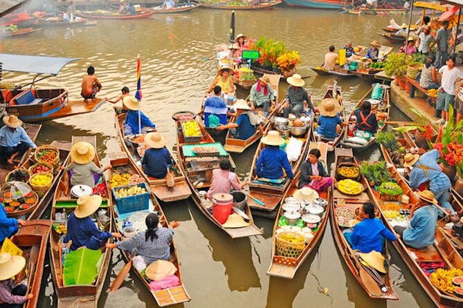Damnoen Saduak Floating Market Car Service (no guide) - Authentic Experiences & Traveler Insights