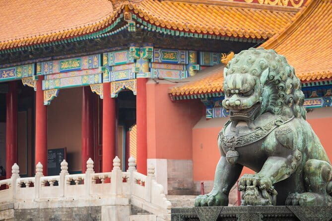 Forbidden City Entrance Ticket with Optional Guided Service - Key Points