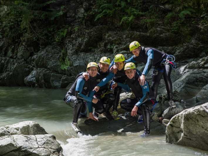 french-pyrenees-half-day-canyoning-adventure