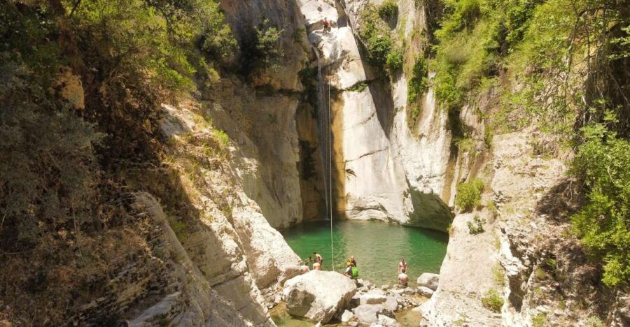from-athens-manikia-gorge-canyoning
