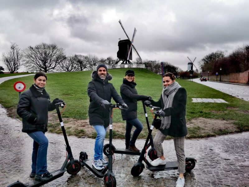 from-bruges-to-damme-private-electric-scooter-tour