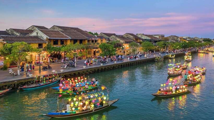 Phố cổ Hội An về đêm