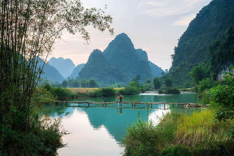 from-hanoi-3-day-cao-bang-waterfalls-lakes-villages-tour