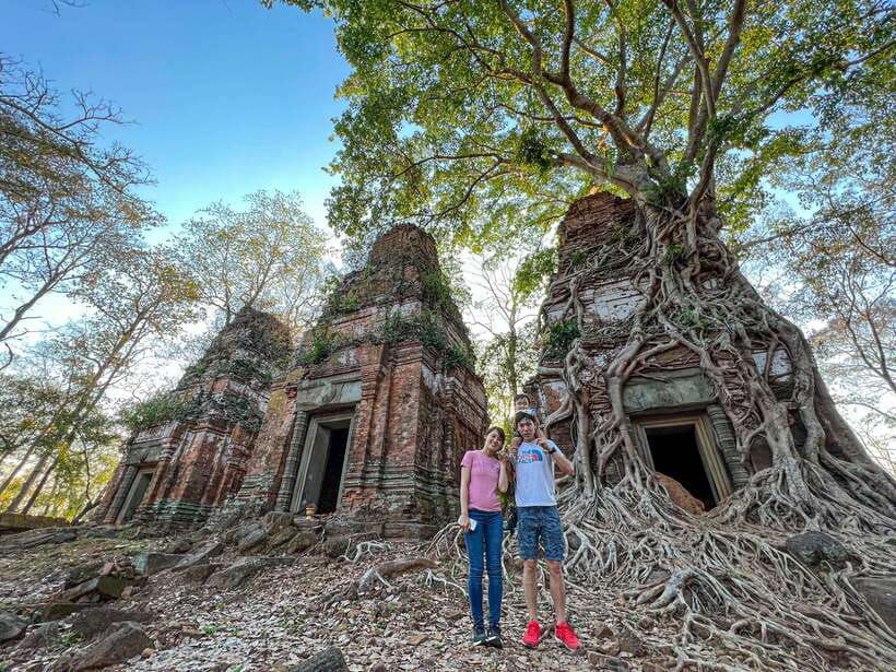 from-koh-ker-full-day-private-tour-of-cambodian-temples