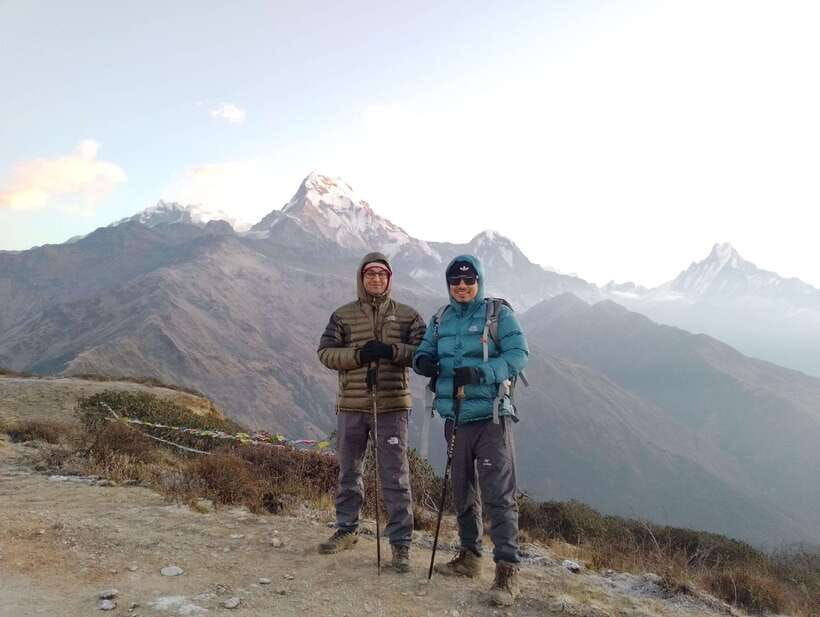 from-pokhara-5-day-annapurna-trek-with-hidden-lake