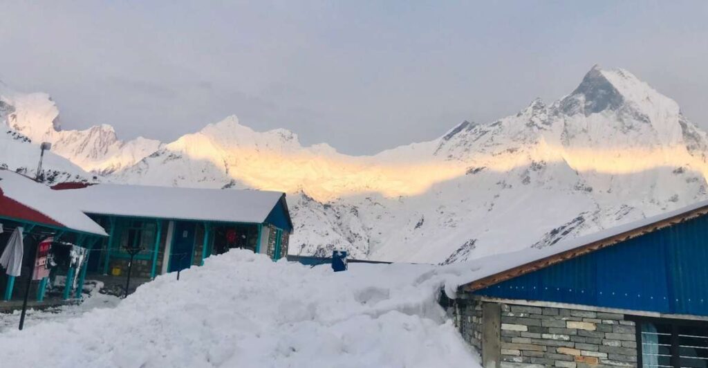 From Pokhara: 7 Days Budget Backpackers Group ABC Trek