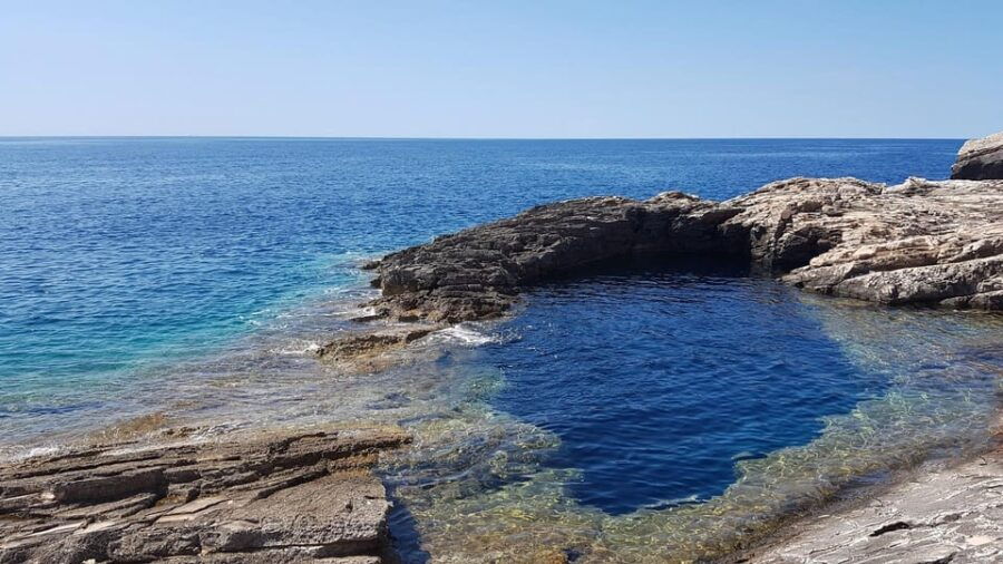 from-zadar-golubinka-cave-and-sakarun-beach-private-tour