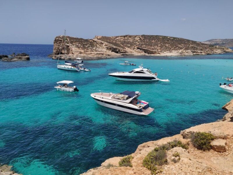 full-day-private-boat-charter-in-malta-comino