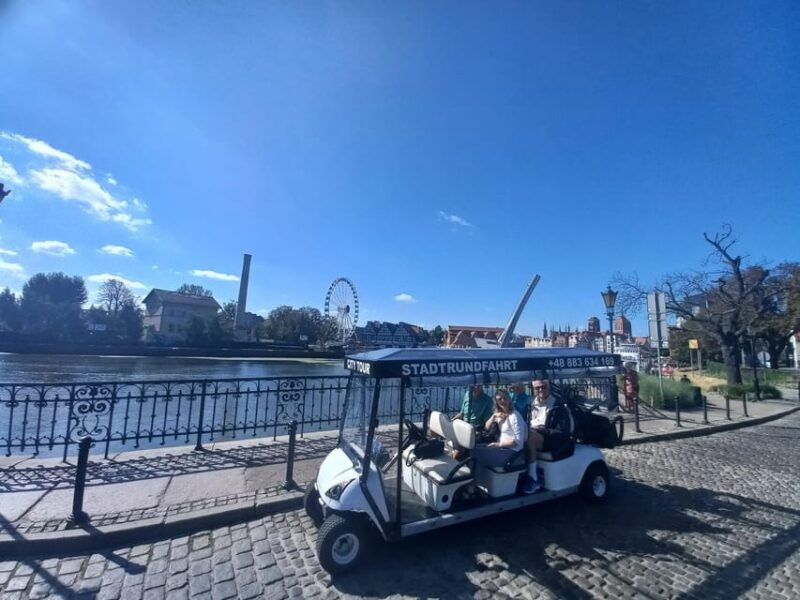 gdansk-private-top-city-tour-by-electric-cart-live-guided