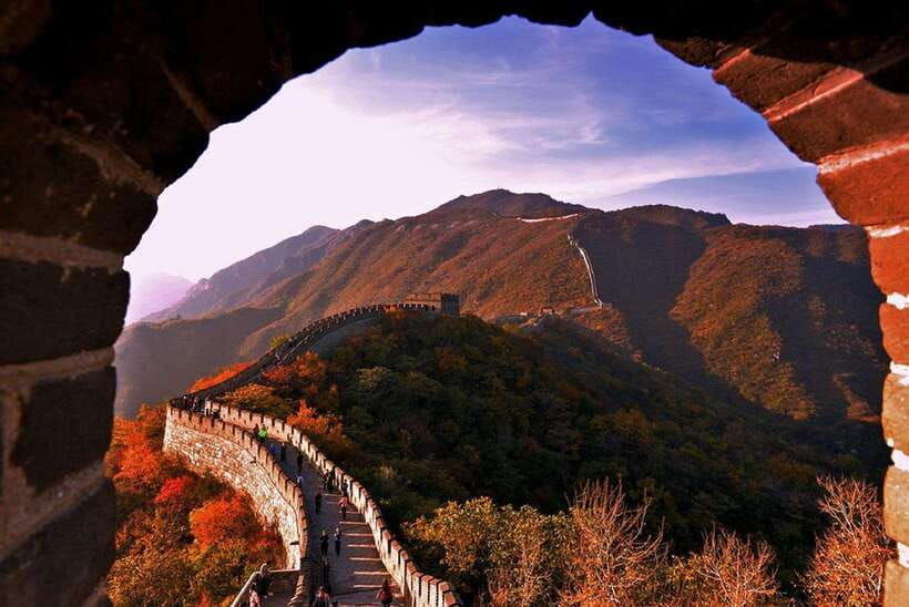 group-travel-to-beijing-mutianyu-great-wall