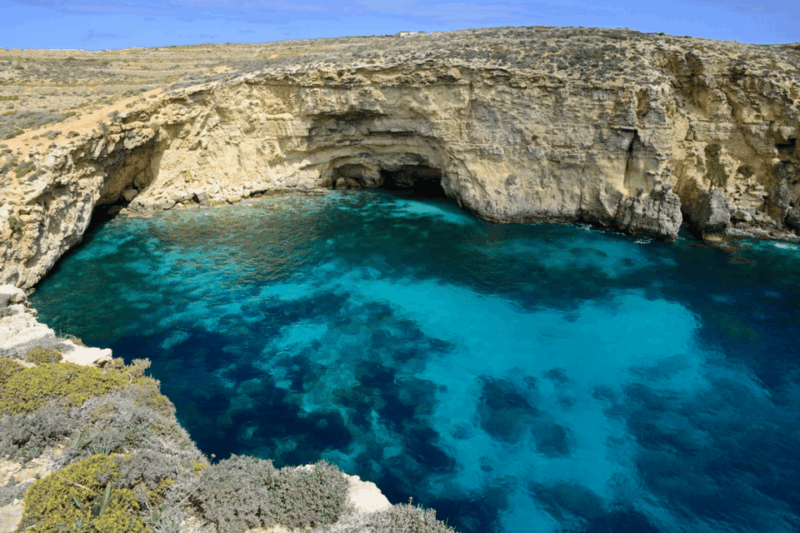 half-day-journey-trips-in-comino-gozo-crystal-lagoon