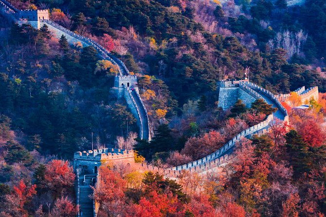 Half Day Mutianyu Great Wall private tour - Key Points
