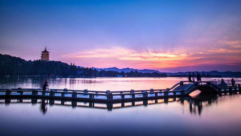 hangzhouluxury-west-lake-cruisesantan-yinyue-island-ticket