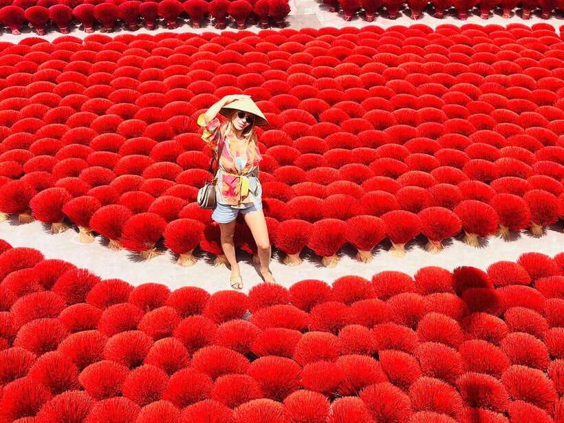 hanoi-incense-hat-making-lacquer-artisan-village-tour