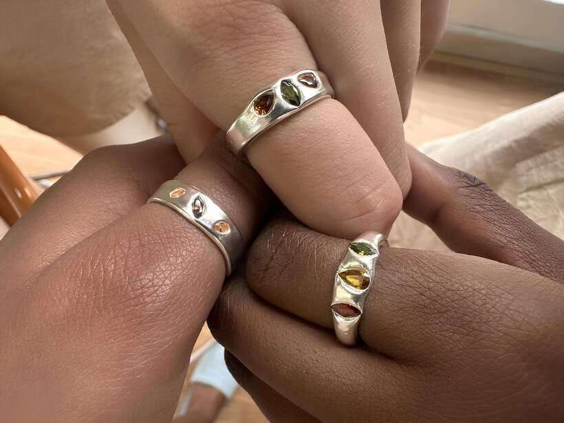 hanoi-vietnam-gemstone-silver-clay-ring-workshop