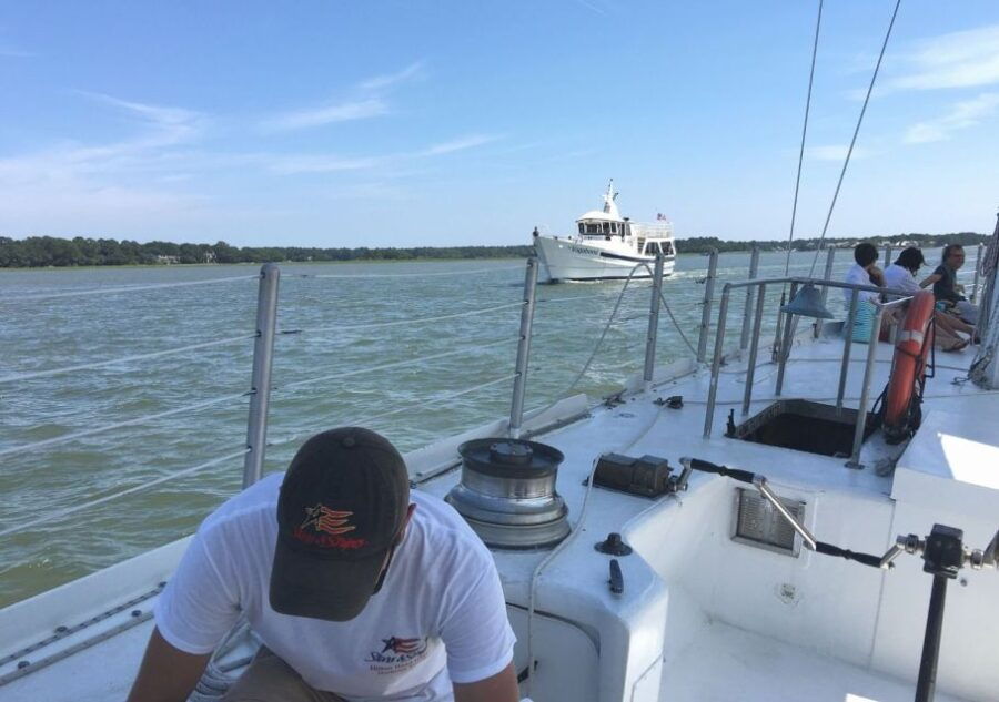 Hilton Head Island: America's Cup Sailing Yacht Cruise