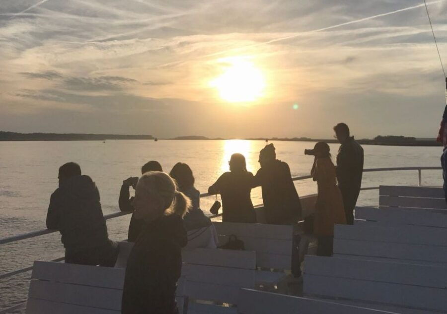 Hilton Head Island: Sunset Dolphin Cruise