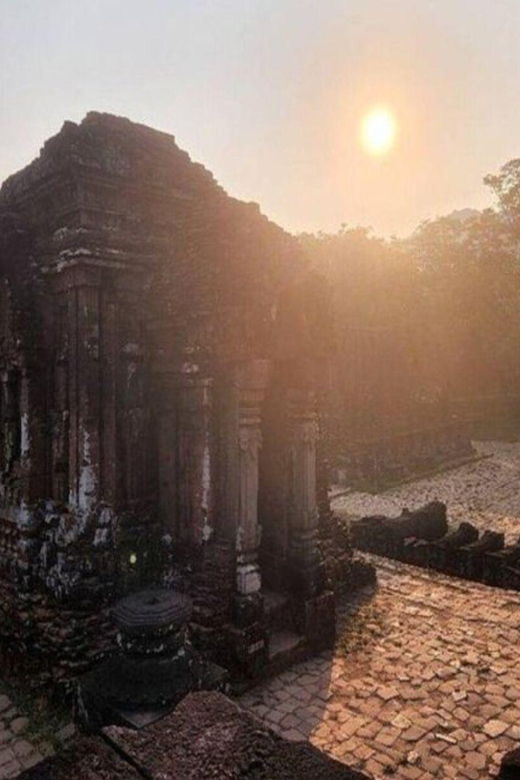 hoi-an-afternoon-trip-to-my-son-sanctuary-sunset-cruise