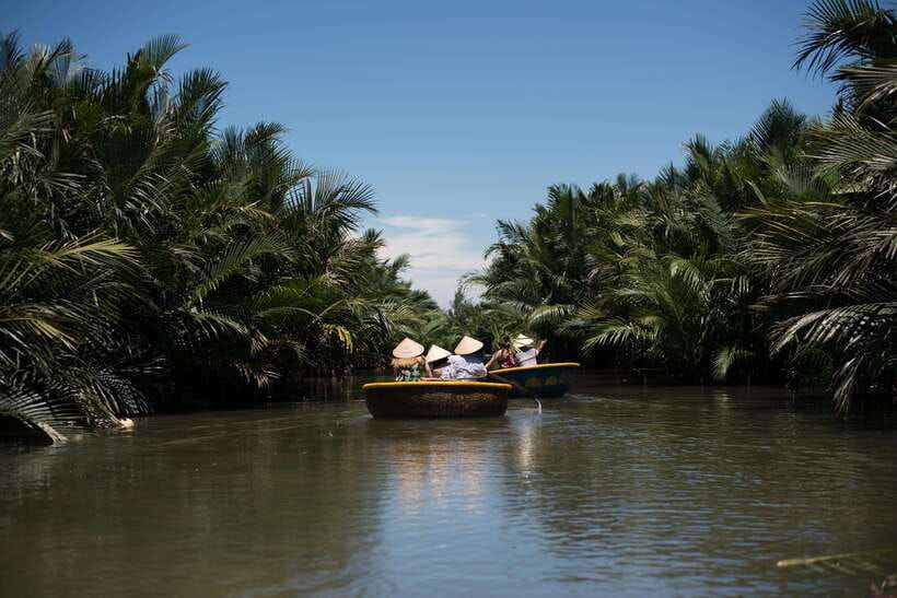 hoi-an-basket-boat-riding-at-bay-mau-coconut-village