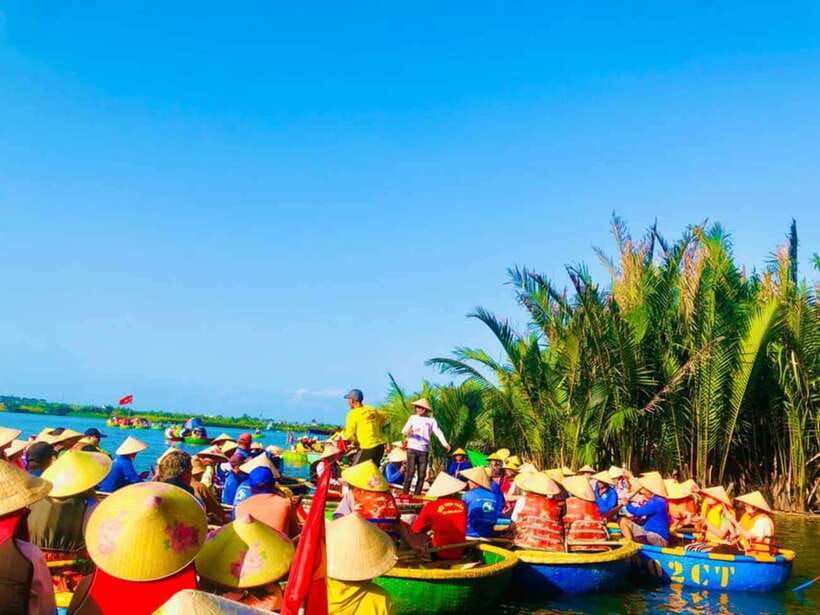 hoi-an-cam-thanh-tour-with-bamboo-basket-boat