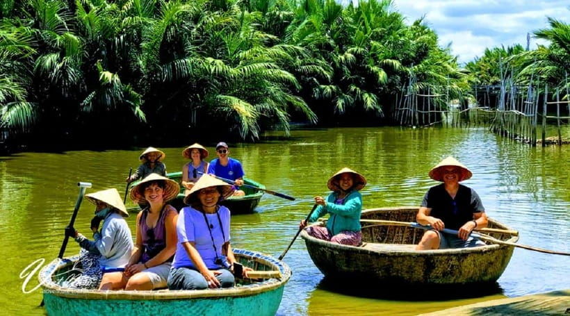 hoi-an-discover-coconut-village-on-basket-boat-ride