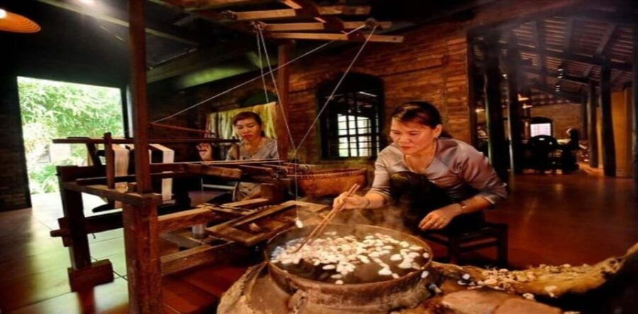 hoi-an-silk-village-tour-with-artisan-and-local-meal