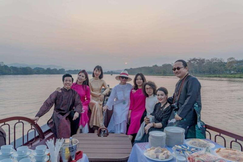 hue-romantic-sunset-cruise-on-perfume-river-with-tea-break