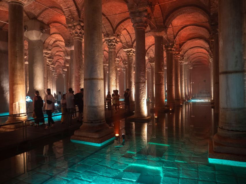 istanbul-basilica-cistern-walking-tour-with-entry-ticket