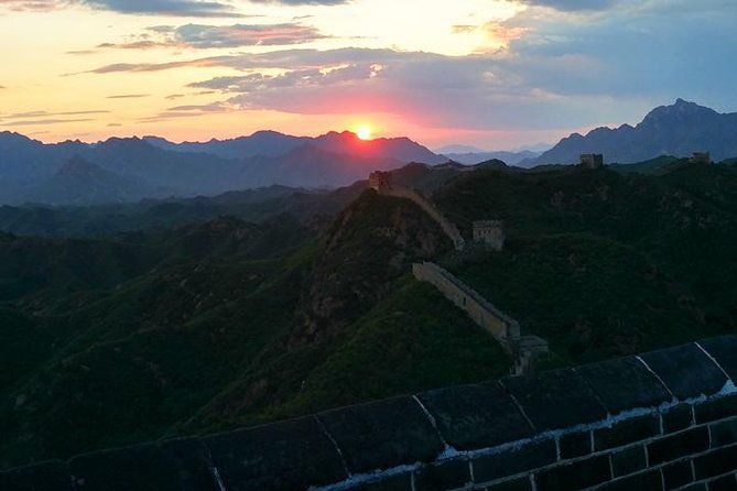 Jinshanling Great Wall Small Group self-hiking tour from Beijing - Transportation & Comfort