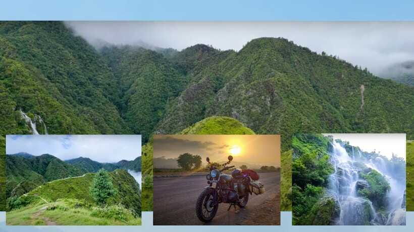 kathmandu-motorcycle-tour-to-tindhare-waterfall