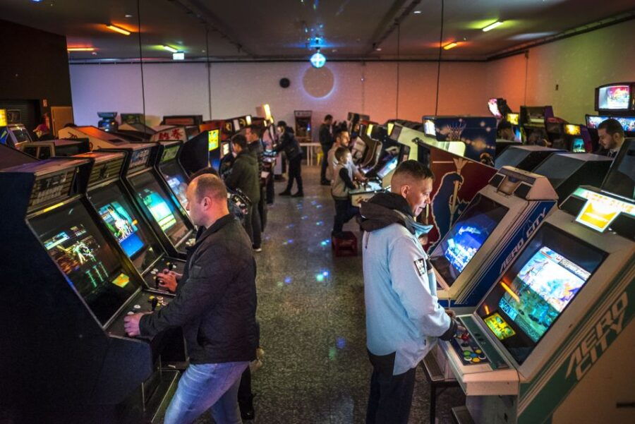 krakow-arcade-museum-entrance-ticket-with-free-play