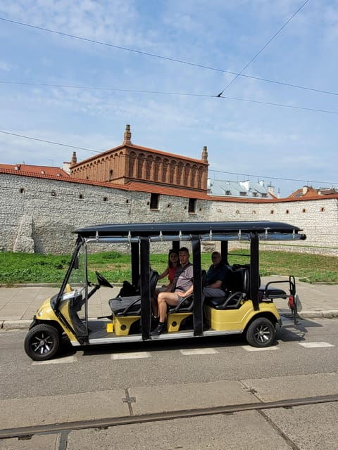 krakow-city-sightseeing-tour-by-electric-golf-cart-2