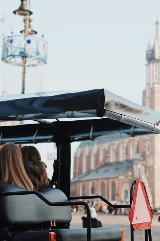 krakow-city-sightseeing-tour-by-golf-cart