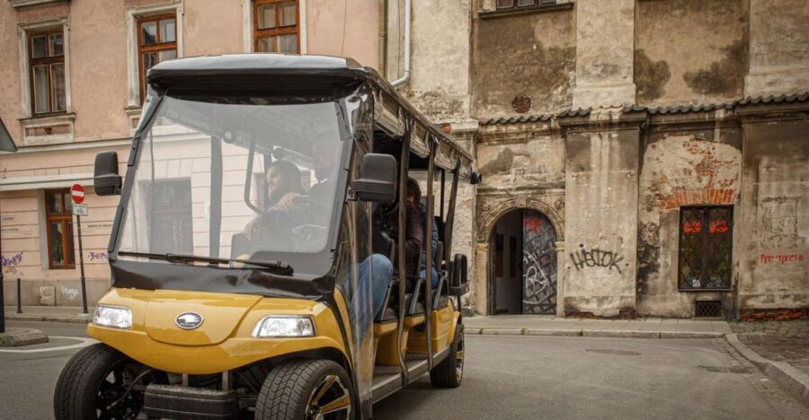 krakow-city-sightseeing-tour-eco-electric-buggy-golf-cart