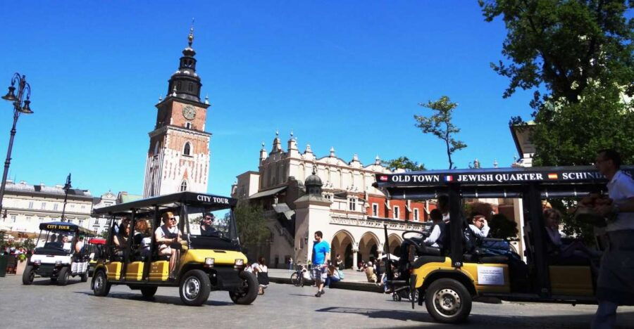 krakow-city-tour-by-electric-golf-cart