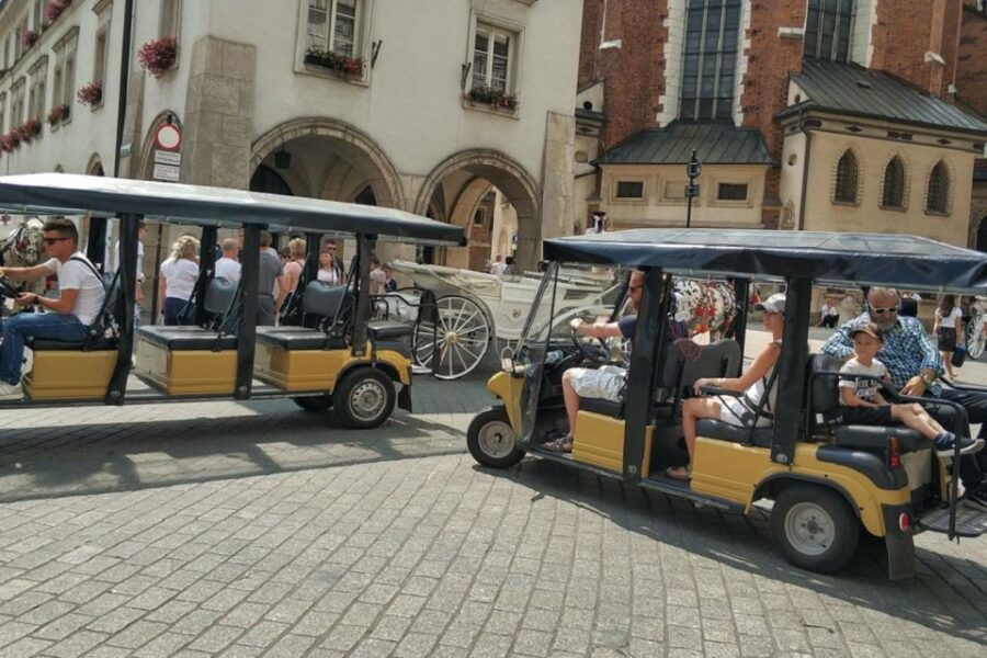 krakow-electric-golf-cart-tour-of-the-old-town