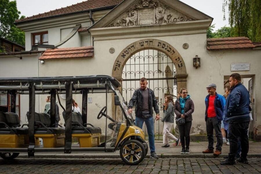 krakow-golf-cart-city-sightseeing-tour-by-old-town-district