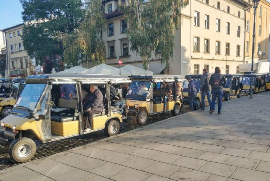 krakow-jewish-quarter-and-ghetto-sightseeing-golf-cart-tour-2