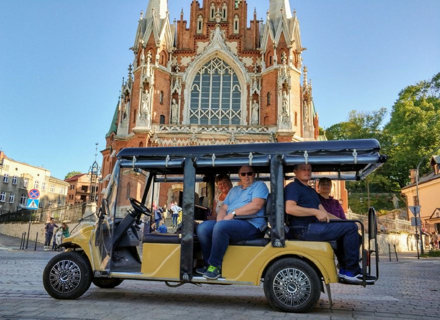 krakow-jewish-quarter-and-ghetto-sightseeing-golf-cart-tour