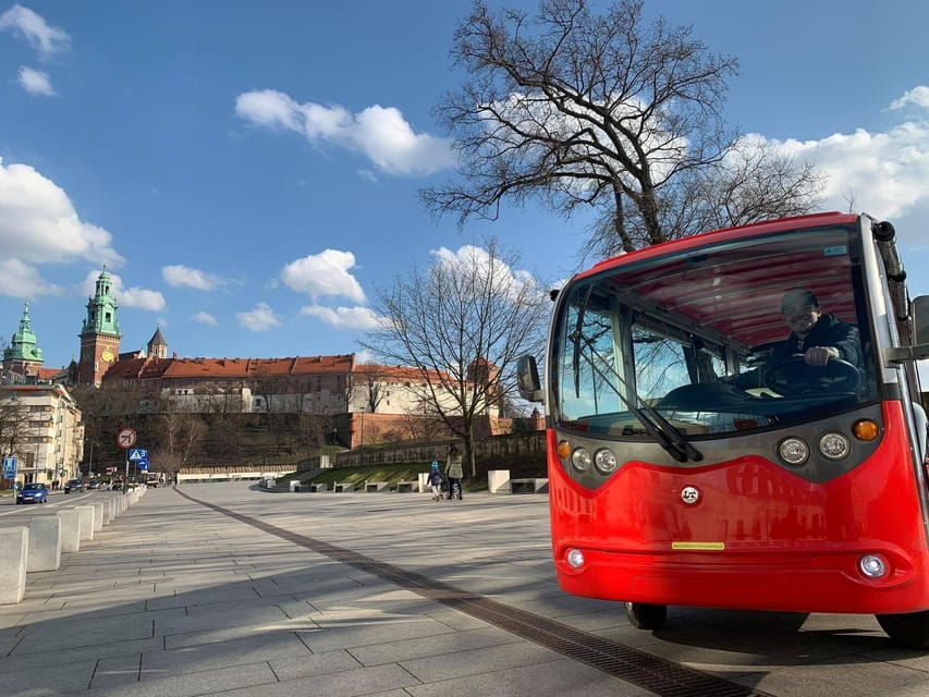krakow-old-town-and-wawel-castle-guided-golf-cart-tour