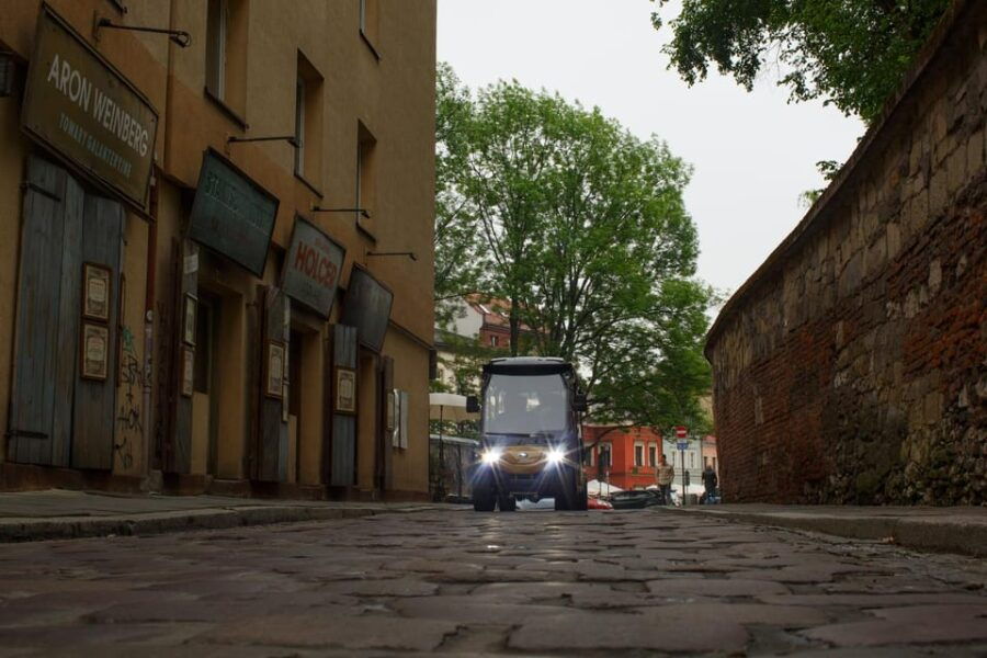 krakow-old-town-kazimierz-ghetto-by-electric-golf-cart