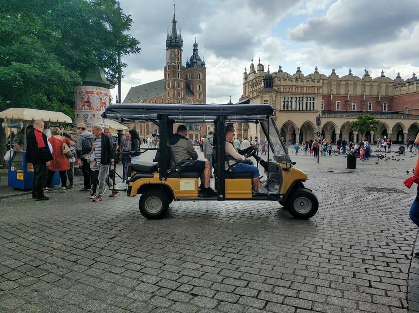 krakow-old-town-sightseeing-tour-by-electric-golf-cart