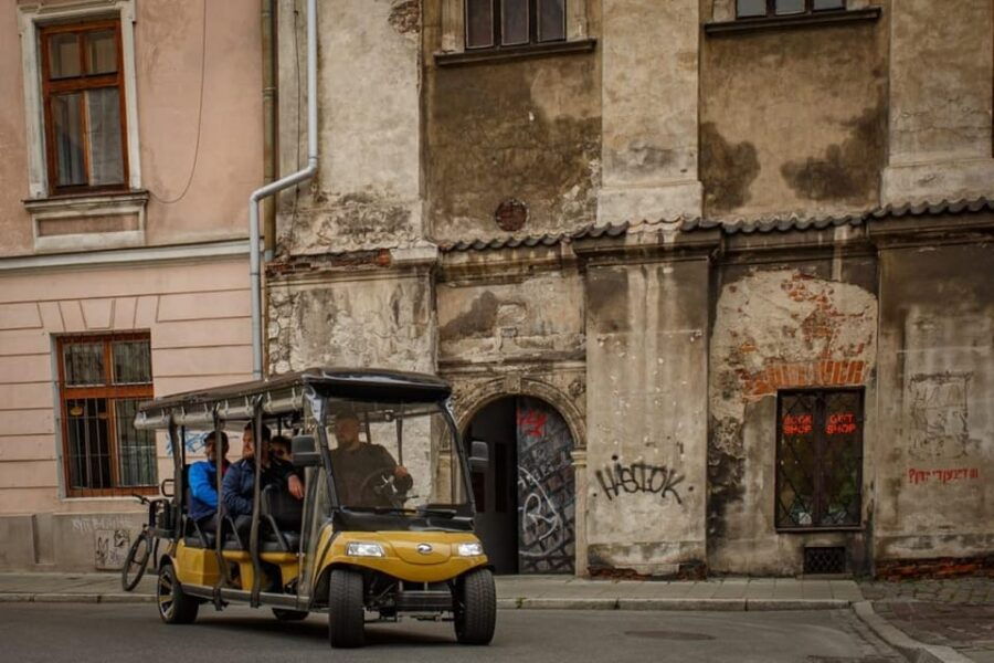 krakow-regular-extended-city-sightseeing-tour-by-golf-cart