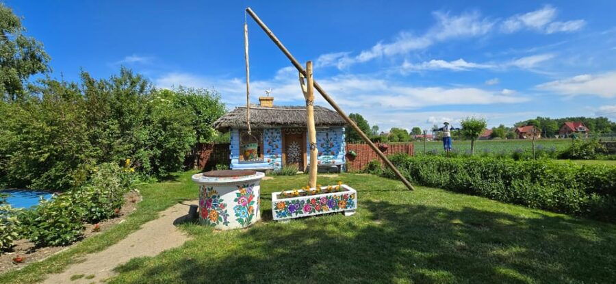 krakow-zalipie-village-tour