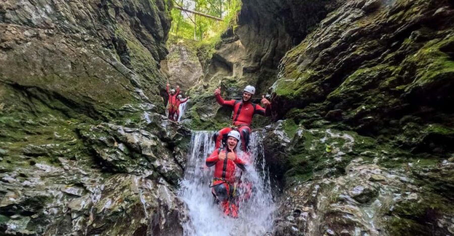 lake-bled-canyoning-adventure-with-free-footage