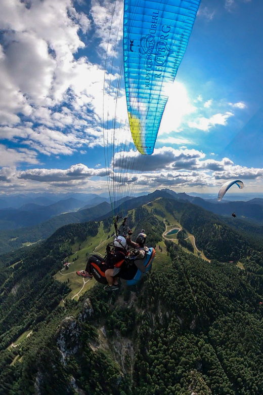 lenggries-tandem-paragliding-flight
