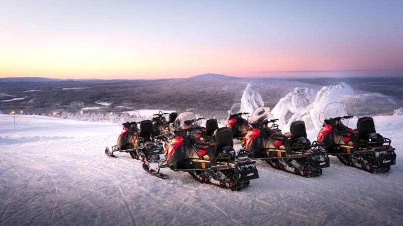 levi-4-hour-snowmobile-safari-to-the-fells-in-levi